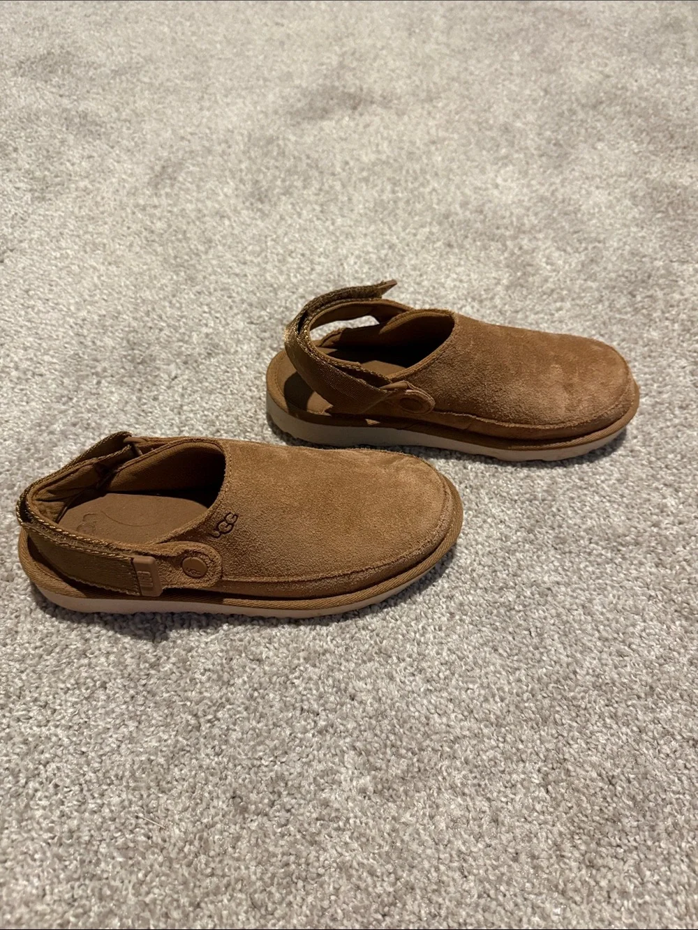 UGG soft suede